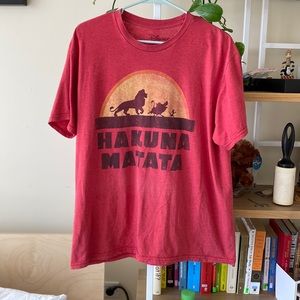 The Lion King Hakuna Matata Tshirt